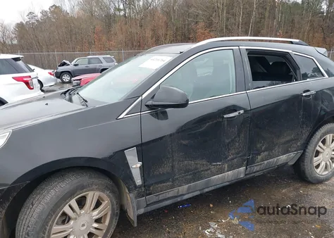 2011 Cadillac Srx Luxury Collection from USA, damaged, VIN 3GYFNAEY5BS554561